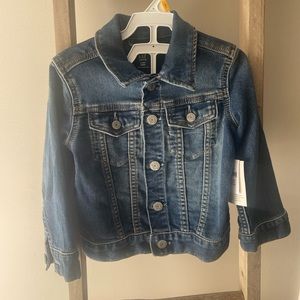 NEW Gap Toddler Jean Jacket Fantastiflex